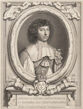 Portrait of Louis XIV, 1650-1702.