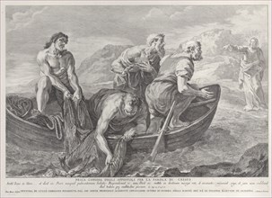 [The calling of Sts Peter and Andrew], 1730-50.