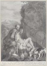 The Good Samaritan, 1743-63.