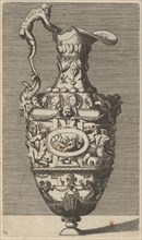 Vase with a River God in an Oval Medallion, 17th century (late).