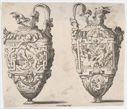 Two Vases, 16th-17th century.