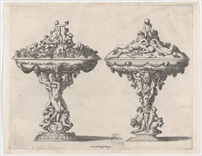 Two Cups, 16th-17th century.