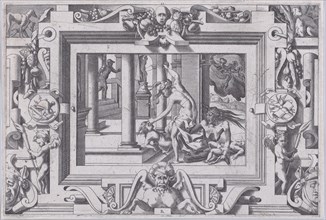 Medea Kills Her Two Children by Jason (Pour qui d'Absyrte a le sang repandu, fait que du sien le tort lui soit rendu...), 1563.