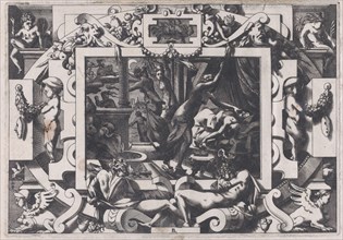 Pelias Killed by his Daughters (Dont par pitié elles prennent courage son sang vider par violent outrage...), 1563.