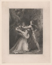 Two Gentlemen of Verona (Shakespeare, Act V, Scene IV), 1823.
