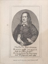 Portrait of Mathew Stevenson, late 18th-early 19th century.