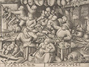 The Fat Kitchen, 1563.