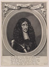 King Charles II, 1660-70.