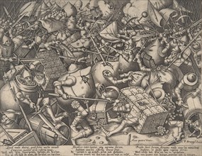 The Battle about Money, after 1570.
