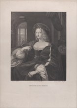 Portrait of Doña Isabel de Requesens y Enrìques de Cardona-Anglesola (formerly identified as Joanna of Aragon), 1821.