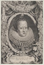 Eleonora, Wife of Ferdinand II, from the series Ferdinandus II et III Imperatorum Domus Austriacae..., ca. 1625.