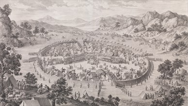 The Surrender of the Khan of Badakhsan, 1772.