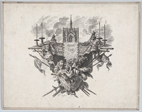 Saint Louis Vignette, 1772.