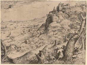The Rabbit Hunt, 1560.