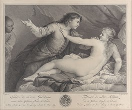 Tarquin and Lucretia, 1752.