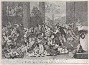 The Massacre of the Innocents, 1730-50.