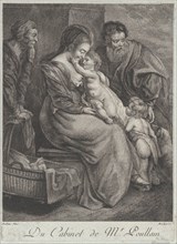 The Holy Family with Saint Elizabeth and Saint John the Baptist, ca. 1780.