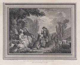 La reconoissance de Fonrose, 1786.