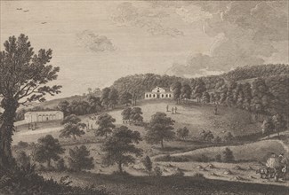 A View of the Lodge in the South Park, near Penshurst in the County of Kent, from The History and Topographical Survey of the County of Kent, vols. 1-3, 1777-90.