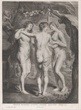 The Three Graces, ca. 1630-45.