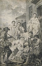 San Bendetto resuscita un fanciullo, 18th century.