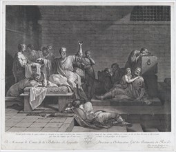 The Death of Socrates, 1790.