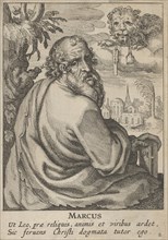Mark, from The Four Evangelists, 1610-20.