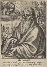Matthew, from The Four Evangelists, 1610-20.