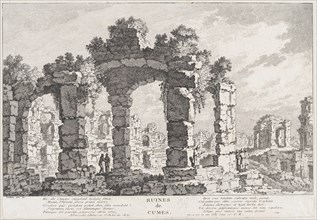 Ruines de Cumes, 18th century.