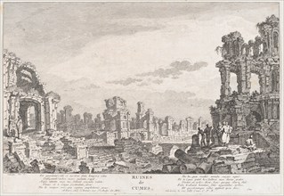 Ruines de Cumes, 18th century.