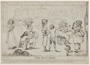 The Bum Shop, July 11, 1785.