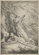 Bandit Beneath a Tree, 1795-1801.