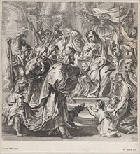 Cambyses punishing the unjust judge Sisamnes, ca. 1630-80.