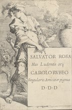 Frontispiece for the series of 'Figurine', ca. 1656-1657.