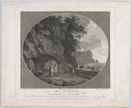 The Tempest, Act I: Ferdinand and Miranda, 1788.