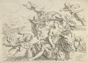The Rape of Europa, ca.1636.