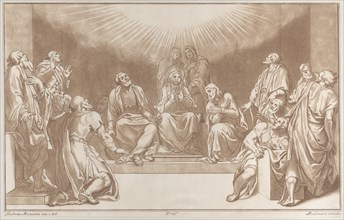 Descent of the Holy Ghost, 1760-90.