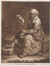The Old Working Woman, ca. 1757-1804.