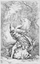 Jason and the Dragon, ca. 1663-64.