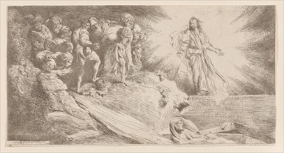 Resurrection of Lazarus, 1645.