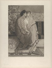 The First Whisper of Love, 1876.