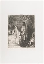 Have you pray'd tonight, Dedesmona?: plate 12 from Othello (Act 5, Scene 2), etched 1844, reprinted 1900.