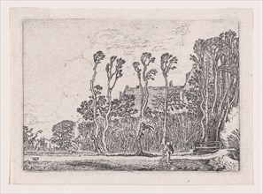 The Sower, from Verscheyden Landtschapjes (Various Little Landscapes), Plate 5, ca. 1616.