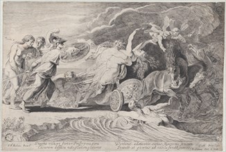 The Abduction of Proserpina, ca. 1620-25.