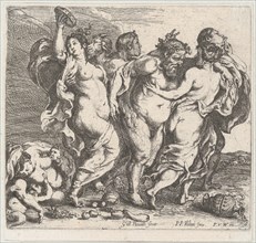 The drunken Silenus, accompanied by nymphs and satyrs, 1632.