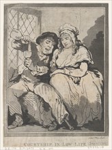 Courtship in Low Life, December 15, 1785.
