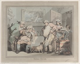 Studious Gluttons, October 1788.