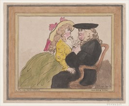 Lady on a Lawyer's Knee?Romance, February 8, 1787.