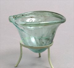 Palm Cup, Frankish, 7th-8th century.