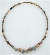 Necklace, Frankish, 5th-7th century.